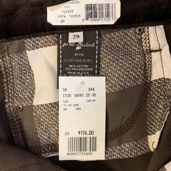 7 For All Mankind "Velvet" Like Pants - Picture 8 of 8